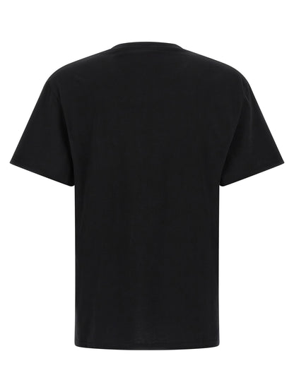 Alexander McQueen Bicolor Cotton T-Shirt