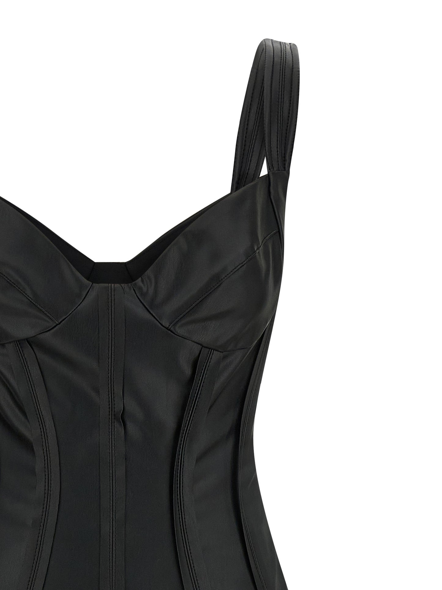 Elisabetta Franchi Black Viscose Midi Dress