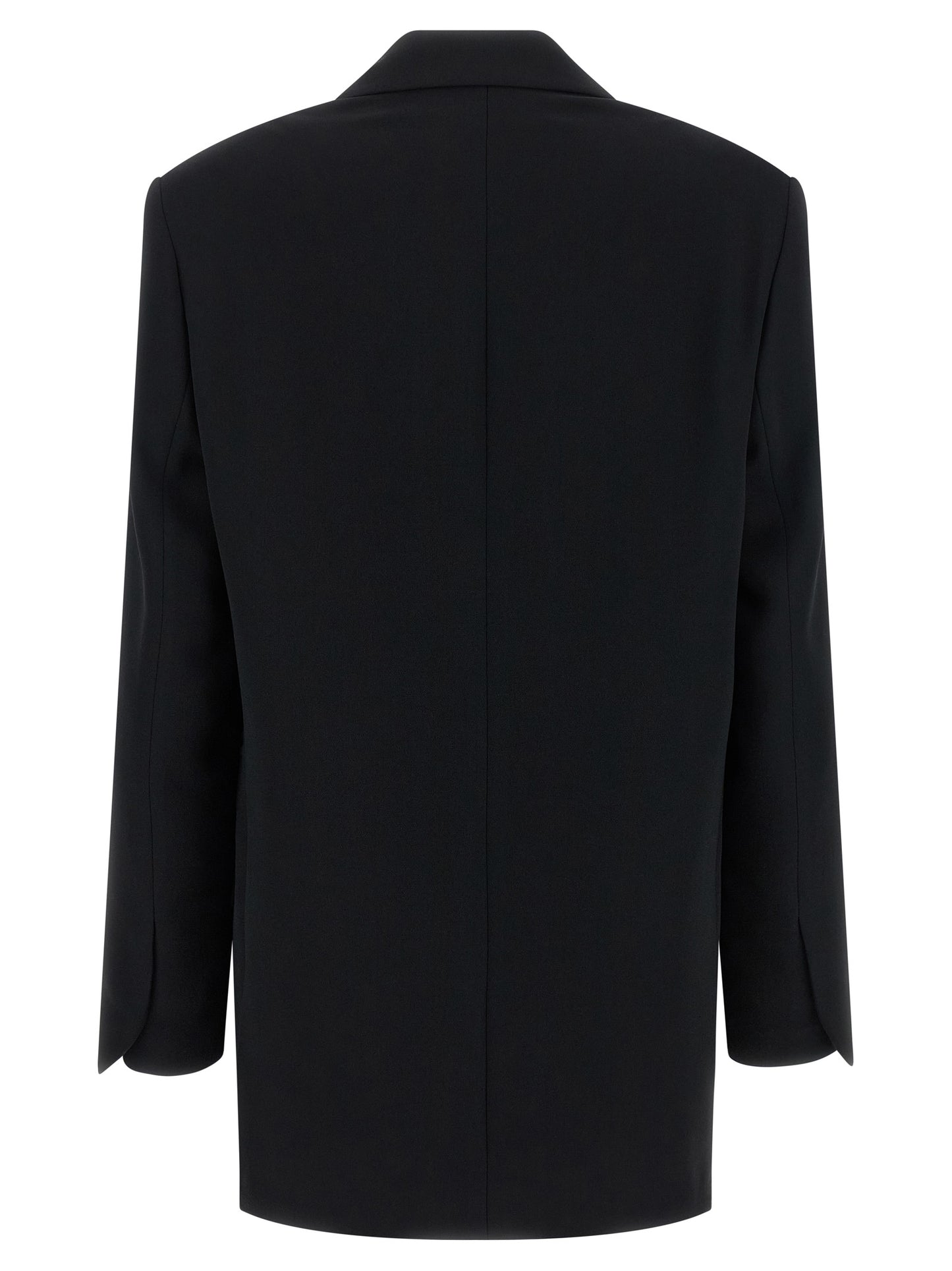 Dries Van Noten Black Polyester Blazer
