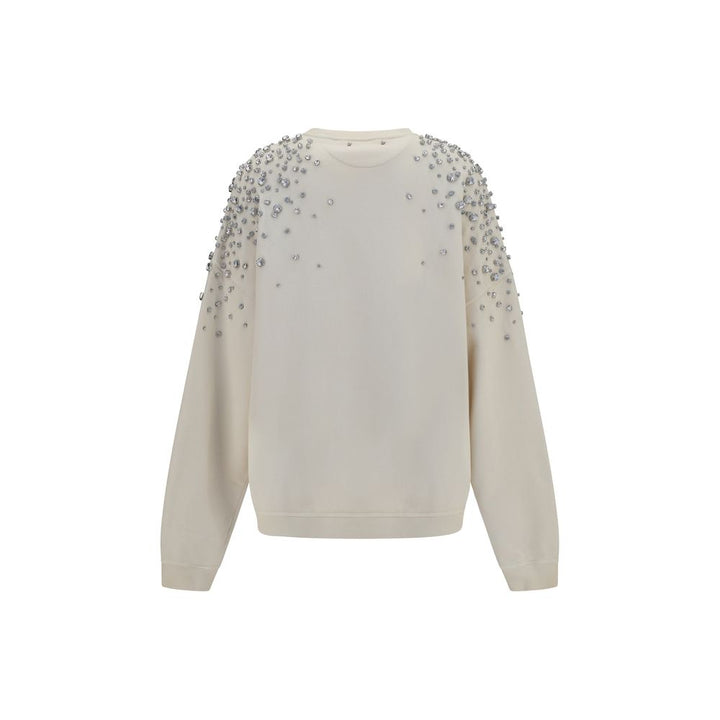 Golden Goose Beige Cotton Sweatshirt
