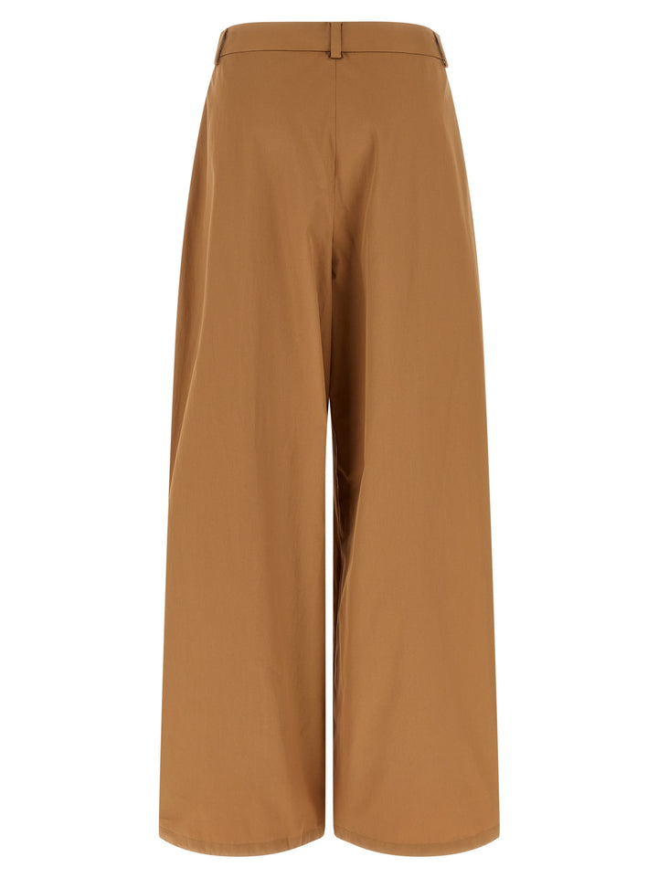 Stella McCartney Beige Cotton Cargo Pants
