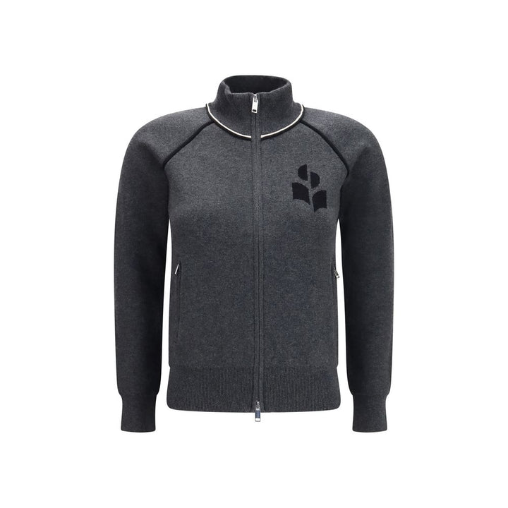 Isabel Marant Étoile Gray Cotton Cardigan