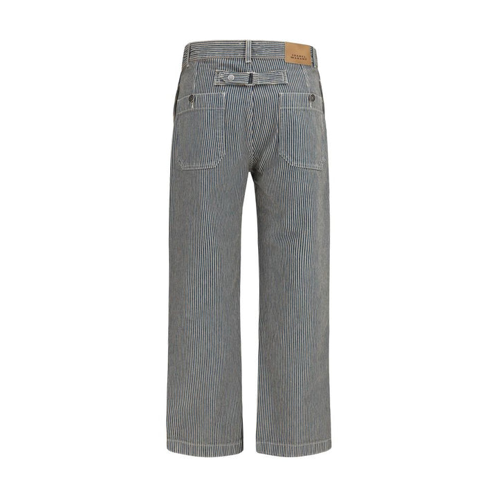 Isabel Marant Étoile Blue Polyester Casual Pants