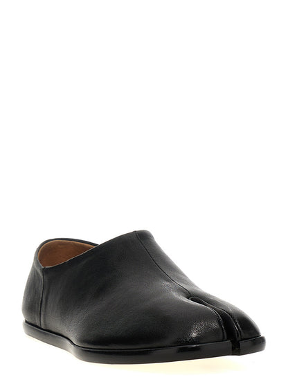 Maison Margiela Black Lamb Leather Ballet Flats