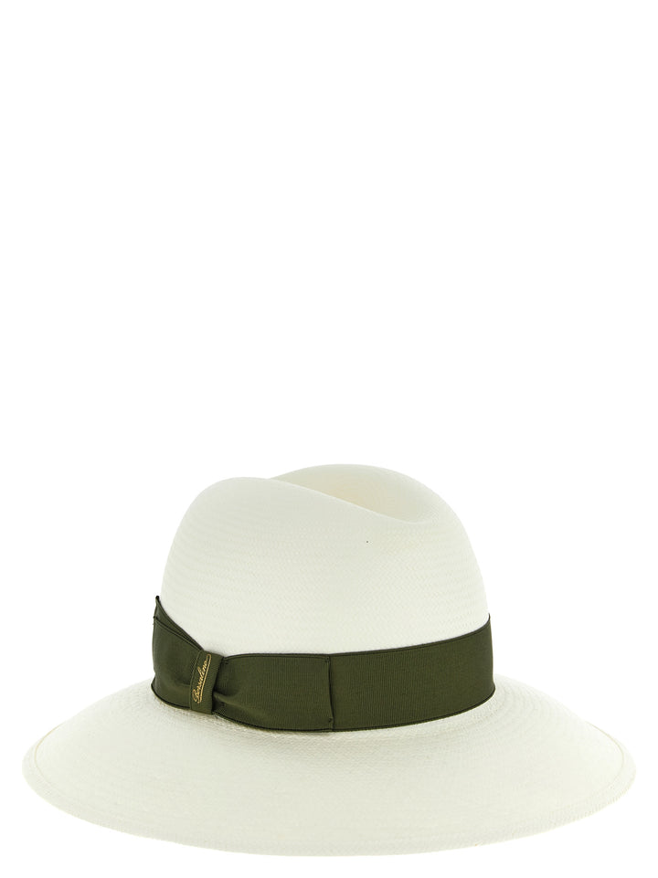 Borsalino Bicolor Hemp Fedora