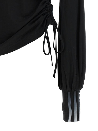Y-3 Black Merino Wool Sportswear
