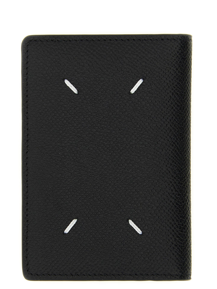 Maison Margiela Black Calfskin Cardholder