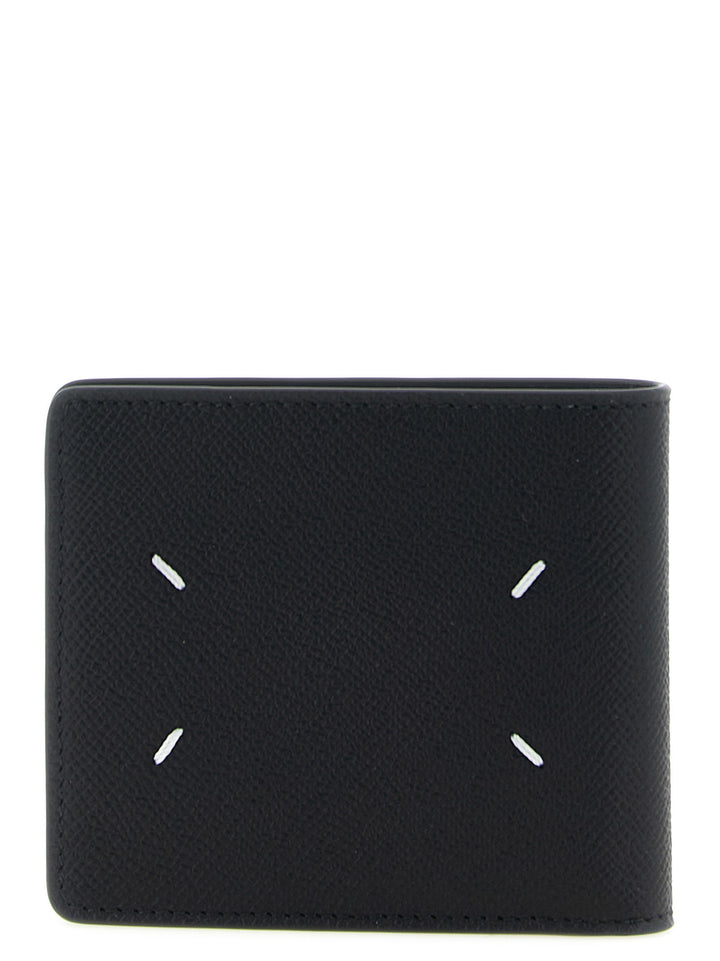 Maison Margiela Black Calfskin Wallet