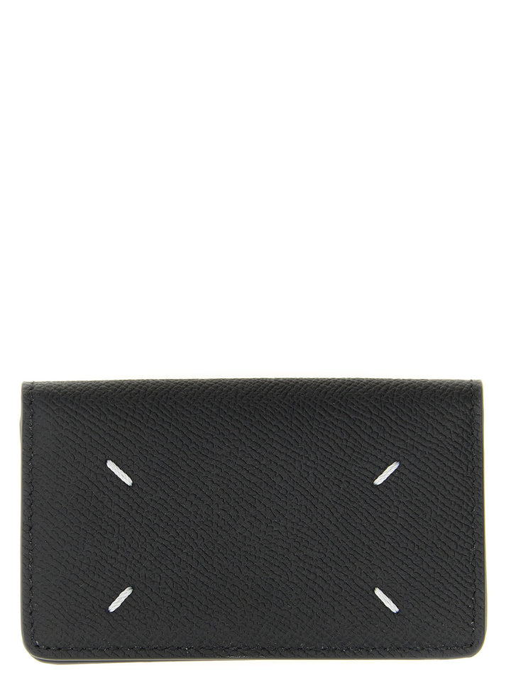 Maison Margiela Black Calfskin Cardholder
