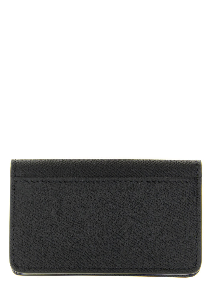 Maison Margiela Black Calfskin Cardholder