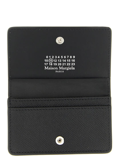 Maison Margiela Black Calfskin Cardholder
