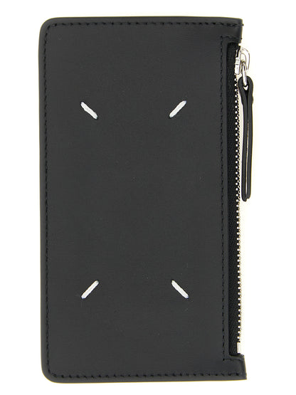 Maison Margiela Black Calfskin Cardholder