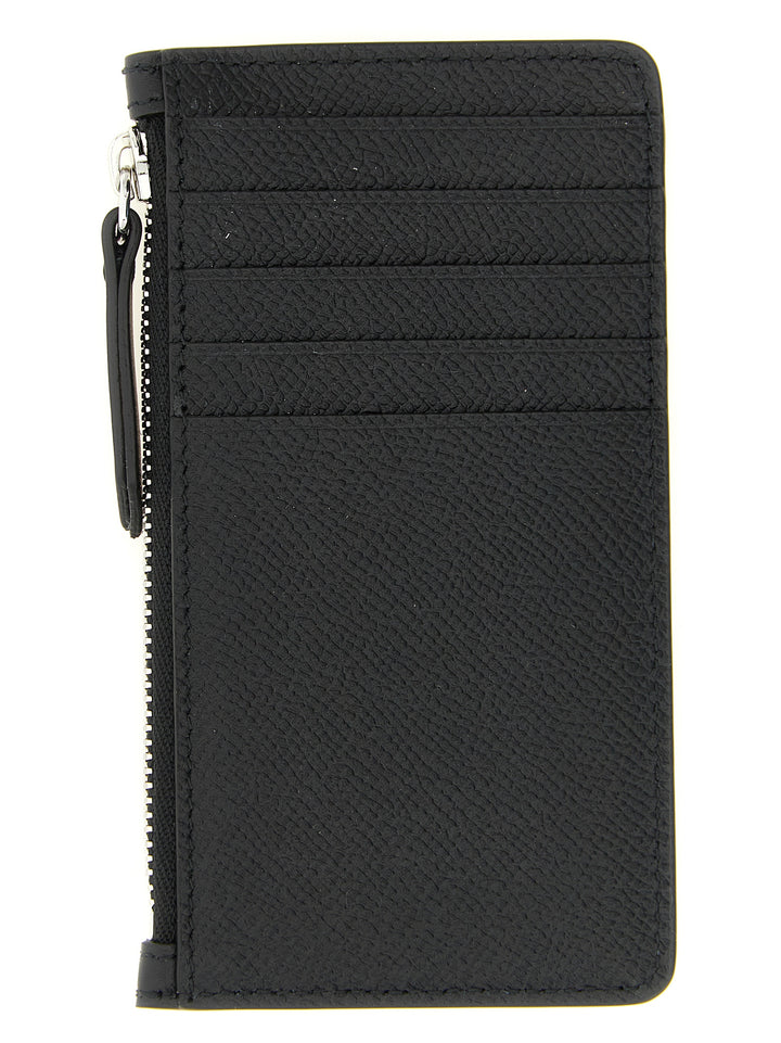Maison Margiela Black Calfskin Cardholder