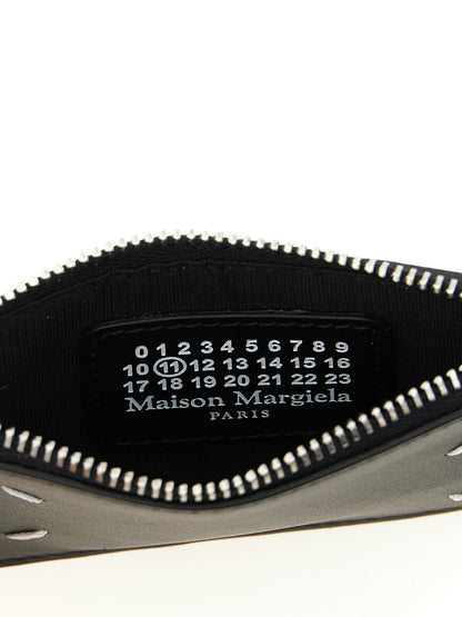 Maison Margiela Black Calfskin Cardholder