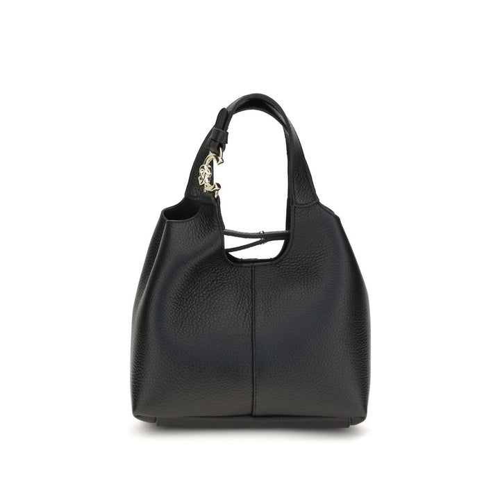 Coccinelle Black Calf Leather Bos Taurus Handbag