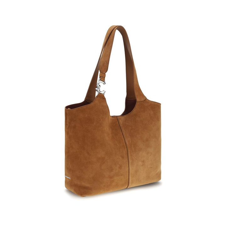 Coccinelle Brown Calf Leather Bos Taurus Shoulder Bag