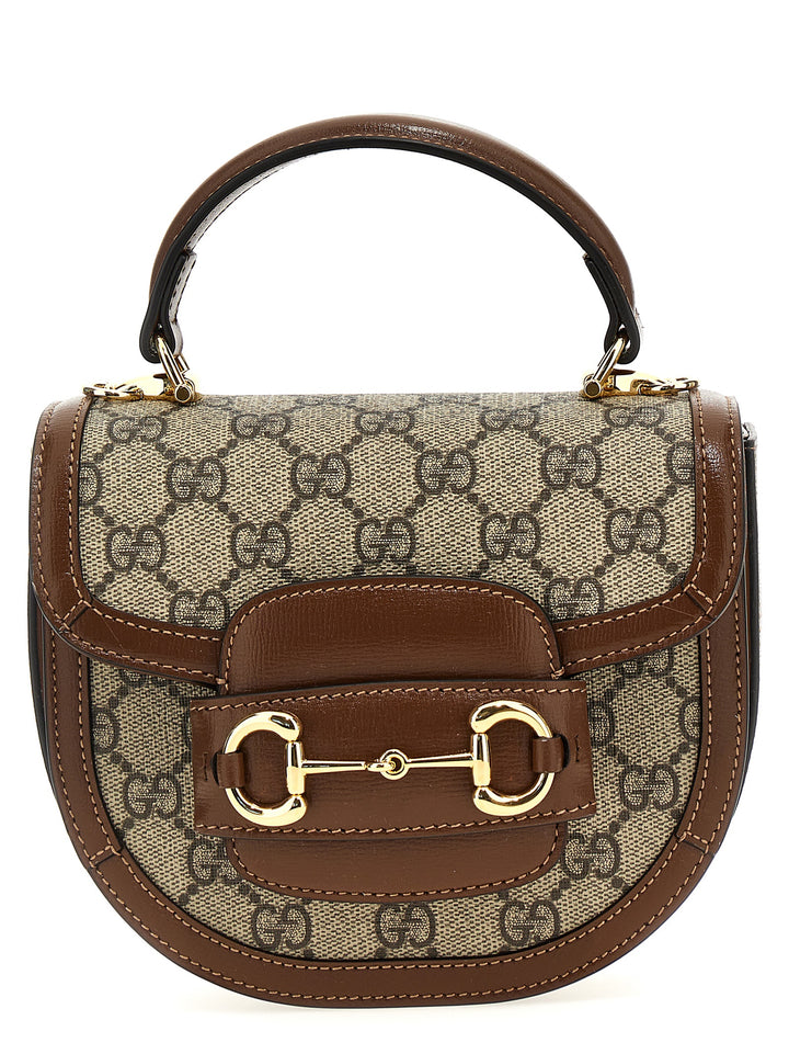 Gucci Brown Polyethylene Handbag
