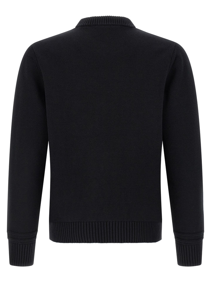 Gucci Black Cotton Cardigan