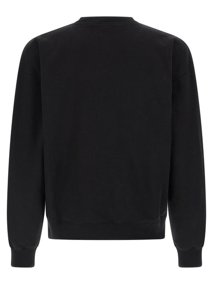 Gucci Black Cotton Sweatshirt