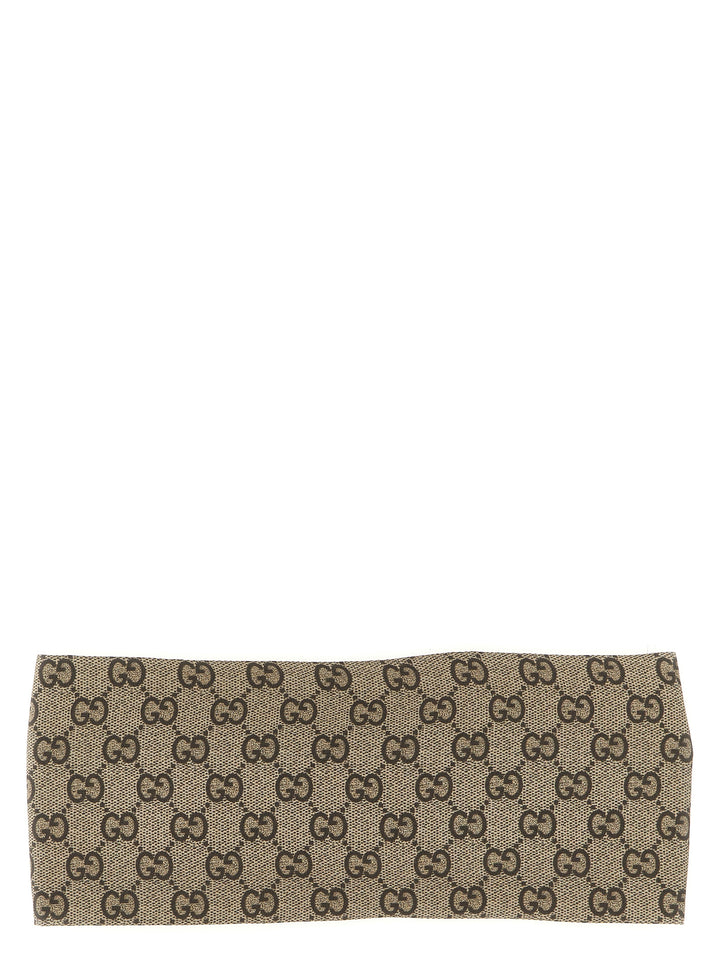 Gucci Beige Silk Headband