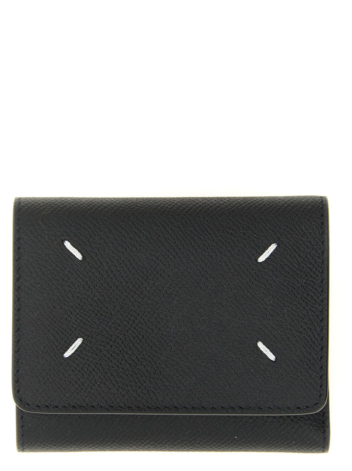 Maison Margiela Black Calfskin Cardholder