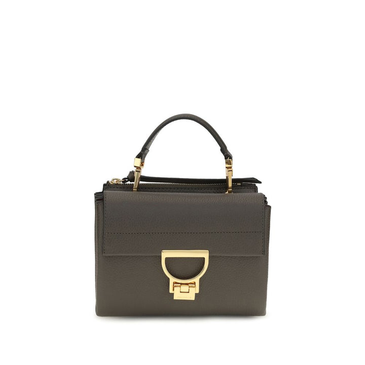 Coccinelle Brown Calf Leather Bos Taurus Handbag