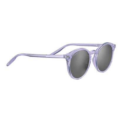 Serengeti Purple Resin Sunglasses