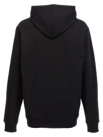 Balmain Black Cotton Sweatshirt