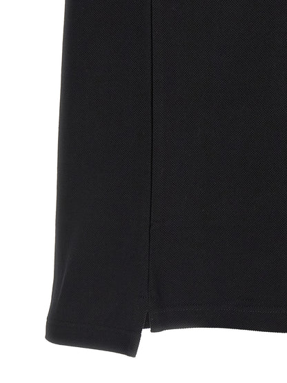 Gucci Black Cotton Polo Shirt