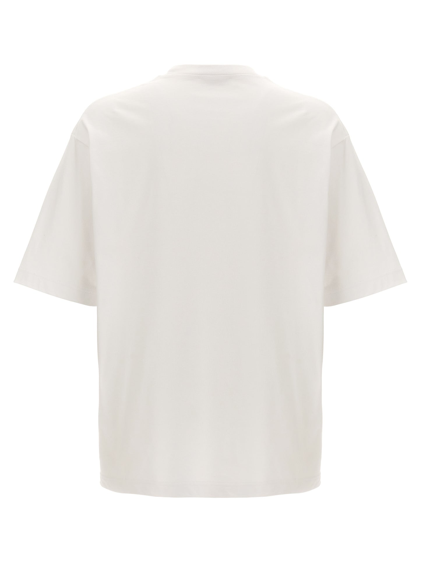 Gucci White Cotton T-Shirt