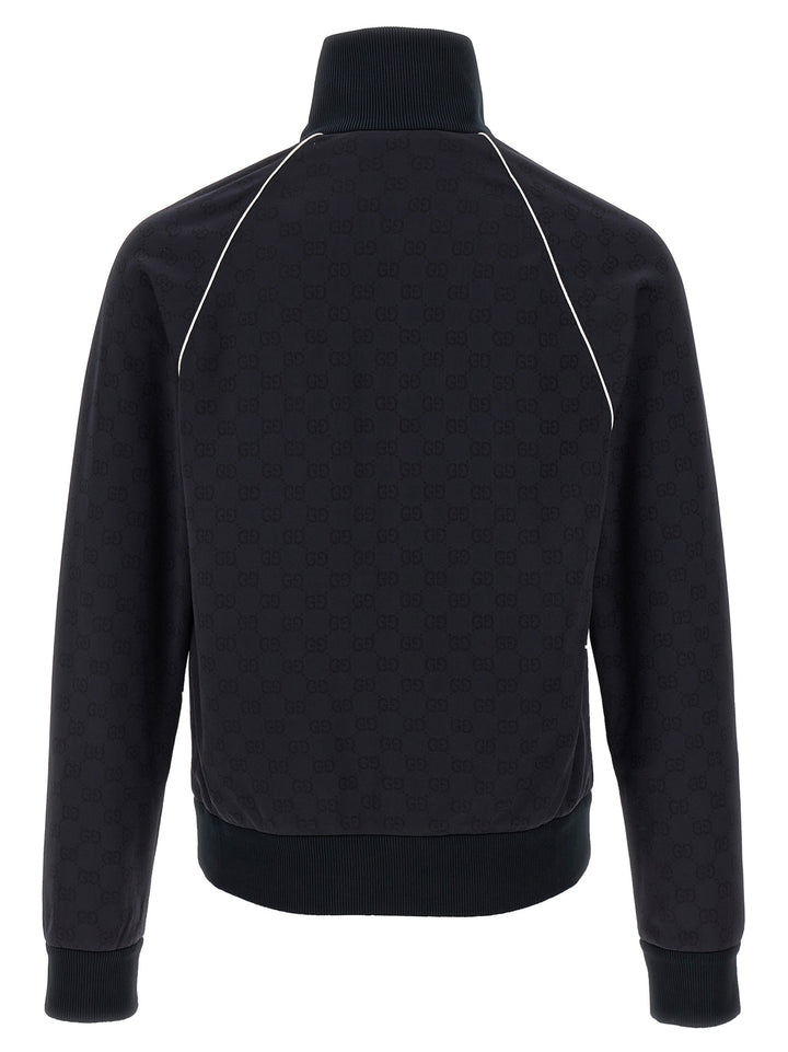 Gucci Blue Polyamide Sweatshirt