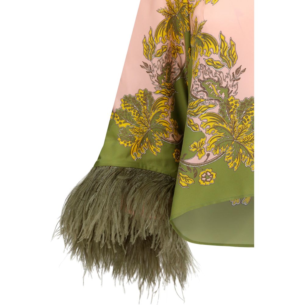 La Double J Multicolor Silk Shirt