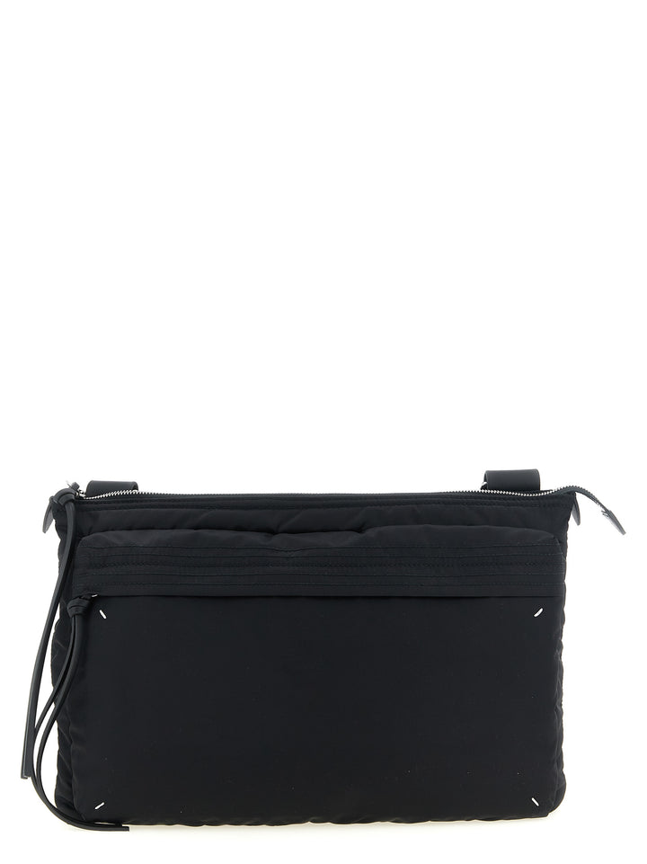 Maison Margiela Black Polyamide Crossbody Bag