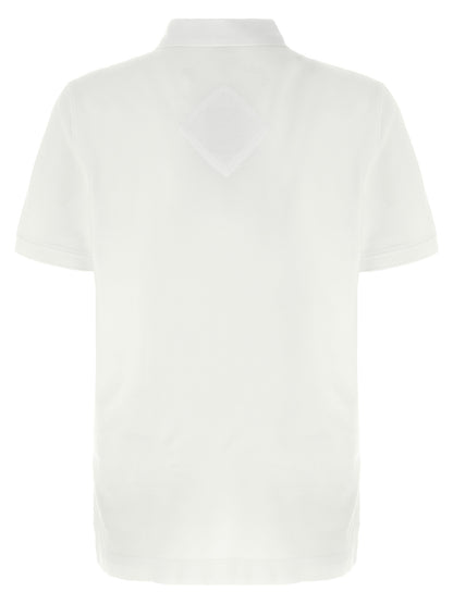 Canada Goose White Cotton Polo Shirt
