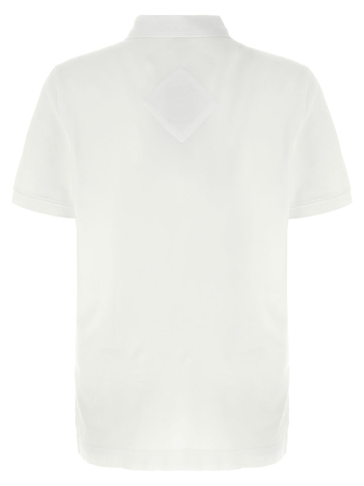 Canada Goose White Cotton Polo Shirt
