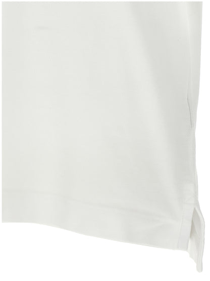 Canada Goose White Cotton Polo Shirt