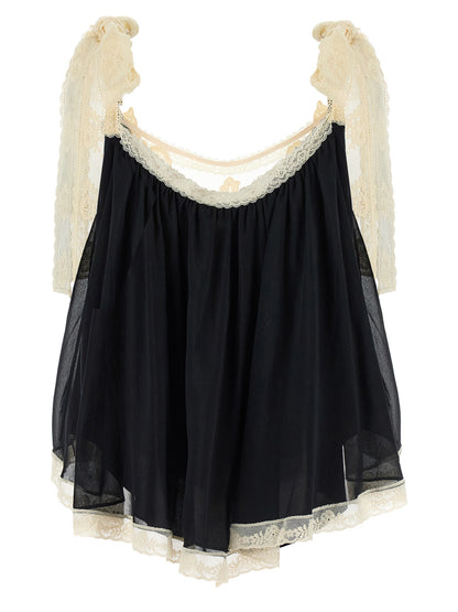 Zimmermann Bicolor Cotton Shirt