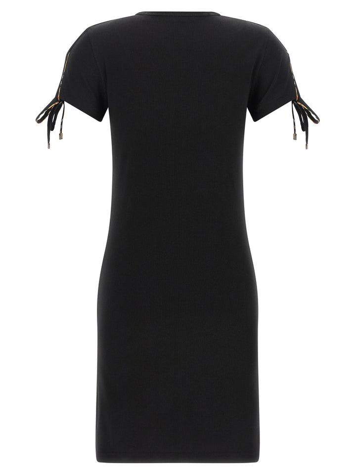 Burberry Black Cotton Short Dress