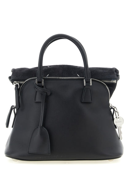 Maison Margiela Black Calfskin Shoulder Bag
