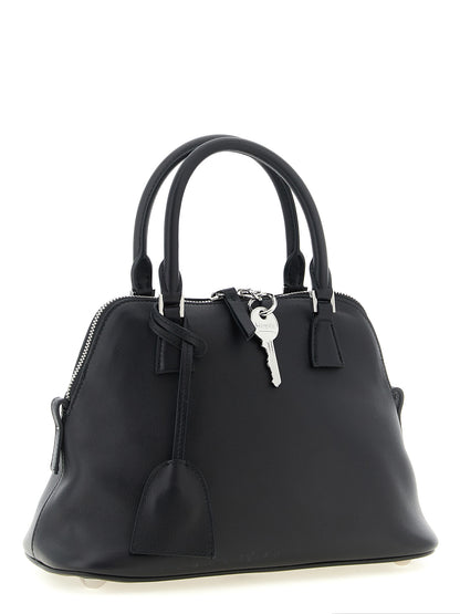 Maison Margiela Black Calfskin Shoulder Bag