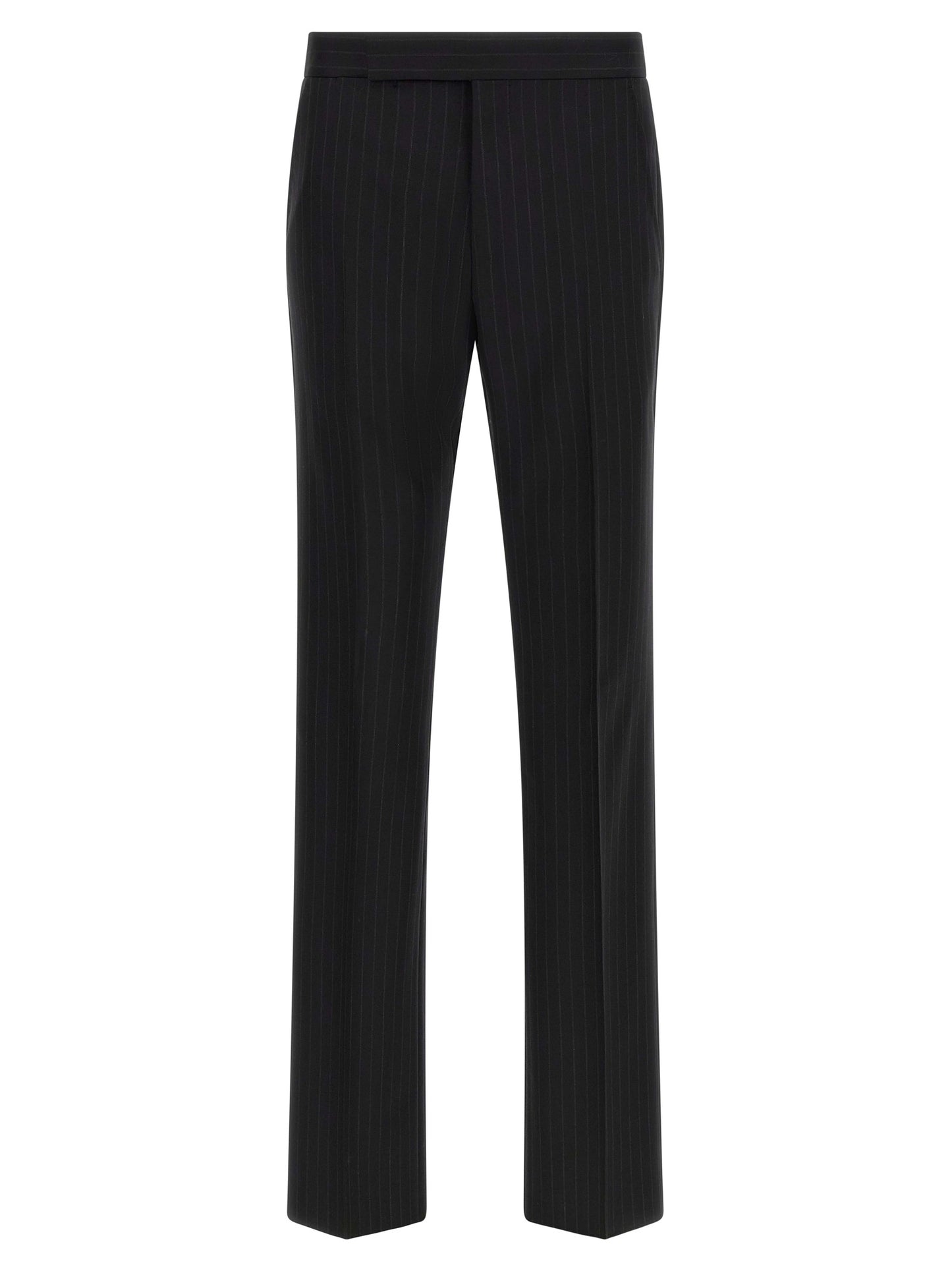 Tom Ford Black Wool Two-Piece Suit