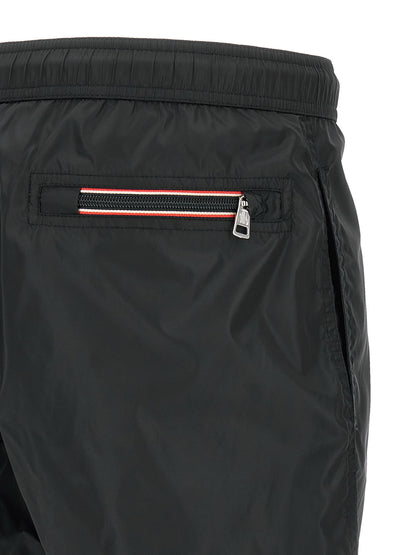 Moncler Black Polyamide Knee Length