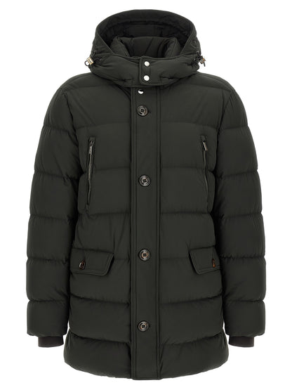 MooRER Bicolor Wool Full-Length Jacket