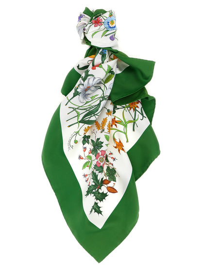 Gucci Bicolor Silk Foulard