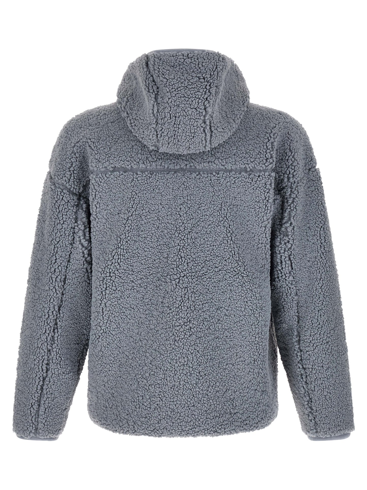 Diesel Gray Polyester Sweatshirt