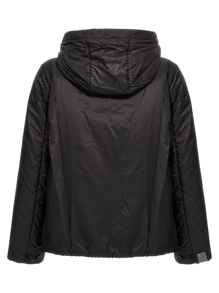 Max Mara Black Polyester Shell Jacket