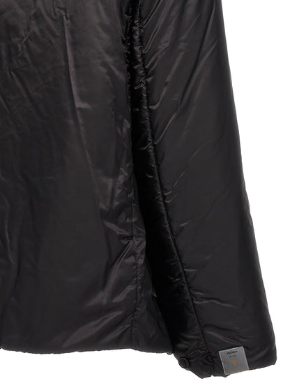 Max Mara Black Polyester Shell Jacket