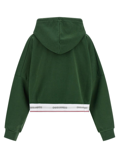 Dsquared² Bicolor Cotton Sweatshirt