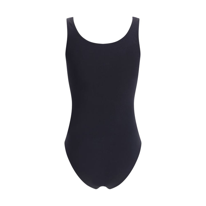 Wolford Black Polyamide Bodysuit