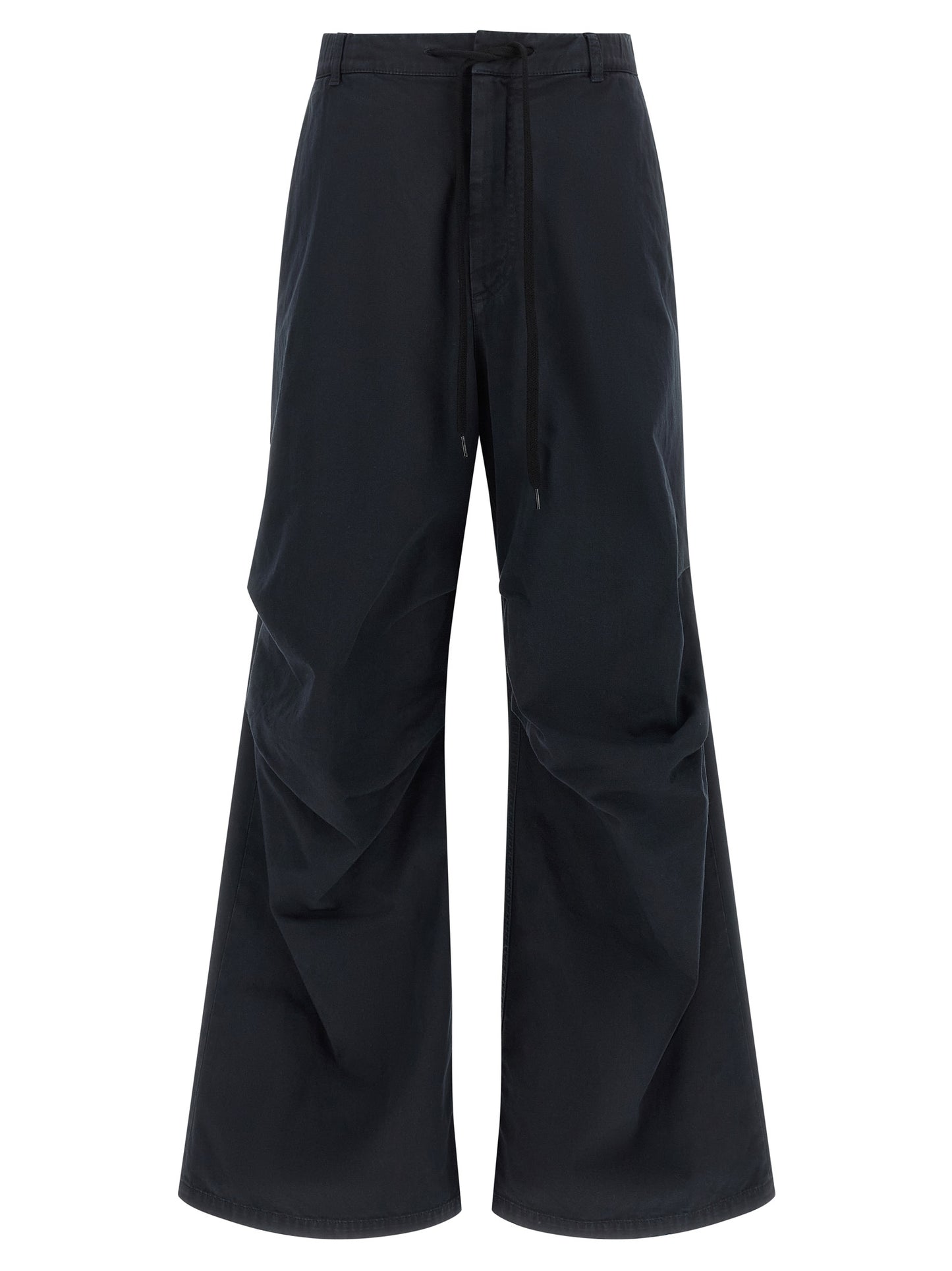 MM6 Maison Margiela Blue Cotton Casual Pants